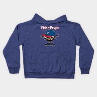 Fishr Pryce Doot Character Kids Hoodie